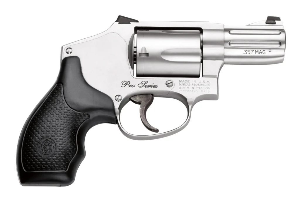 SMITH AND WESSON 640PC 357MAG 2-1/8" FLUTED NS#