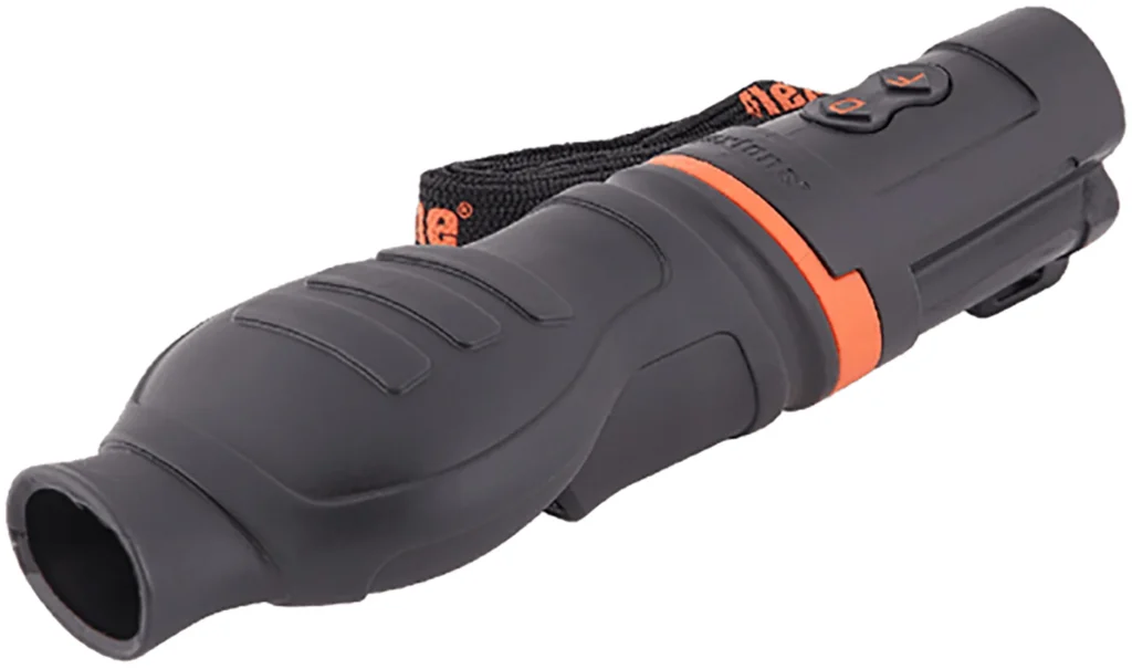 Avian X FLX-FLXDR072 WTF Grunt'R  Attracts Doe/Fawn Species Black/Orange Rubber