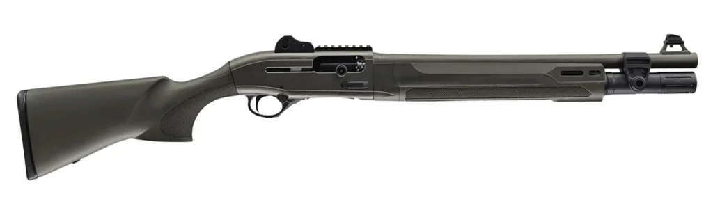 Beretta USA J131M2CTT187G 1301 Tactical C Mod 2 12 Gauge Semi-Auto 3" 7+1 18.50" OD Green Steel Barrel, OD Green Cerakote Picatinny Rail Receiver, M-LOK Handguards, OD Green Fixed Synthetic Stock