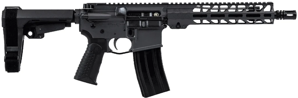 BATTLE WORKHORSE-018 WORKHORSE 018 556 16" BLK
