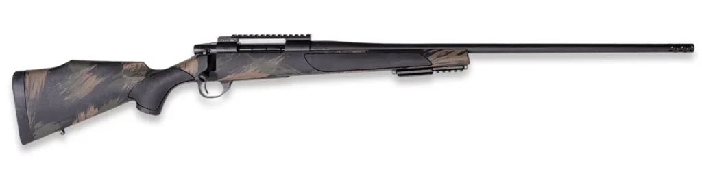 Weatherby  Vanguard Black Hills 308 Win 5+1 20" Threaded Heavy  Barrel