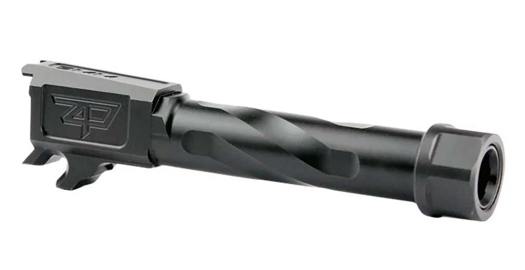Zaffiri Precision ZP.365BTBN   9mm Fits Sig P365 3.77" Black 416R Stainless Steel