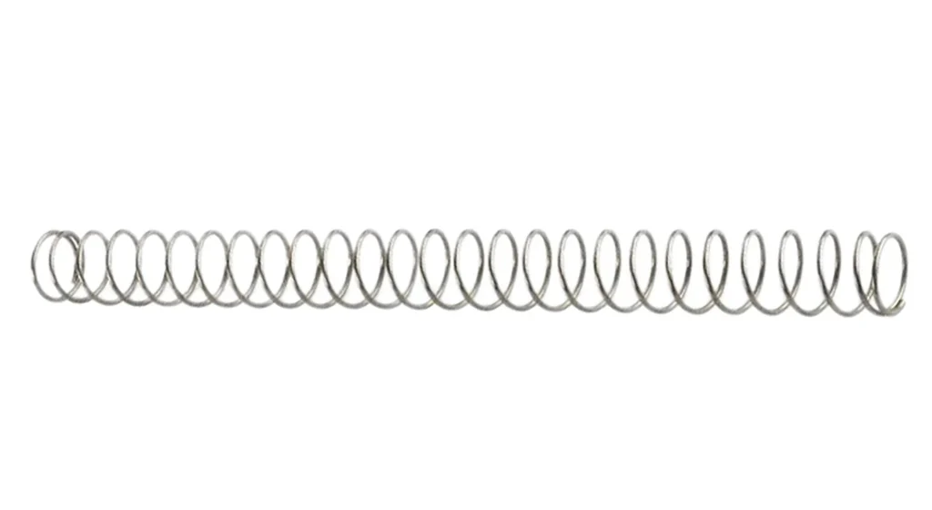 Wilson Combat TRBS10AAR10 Recoil Spring  308/7.62mm AR-10 Silver