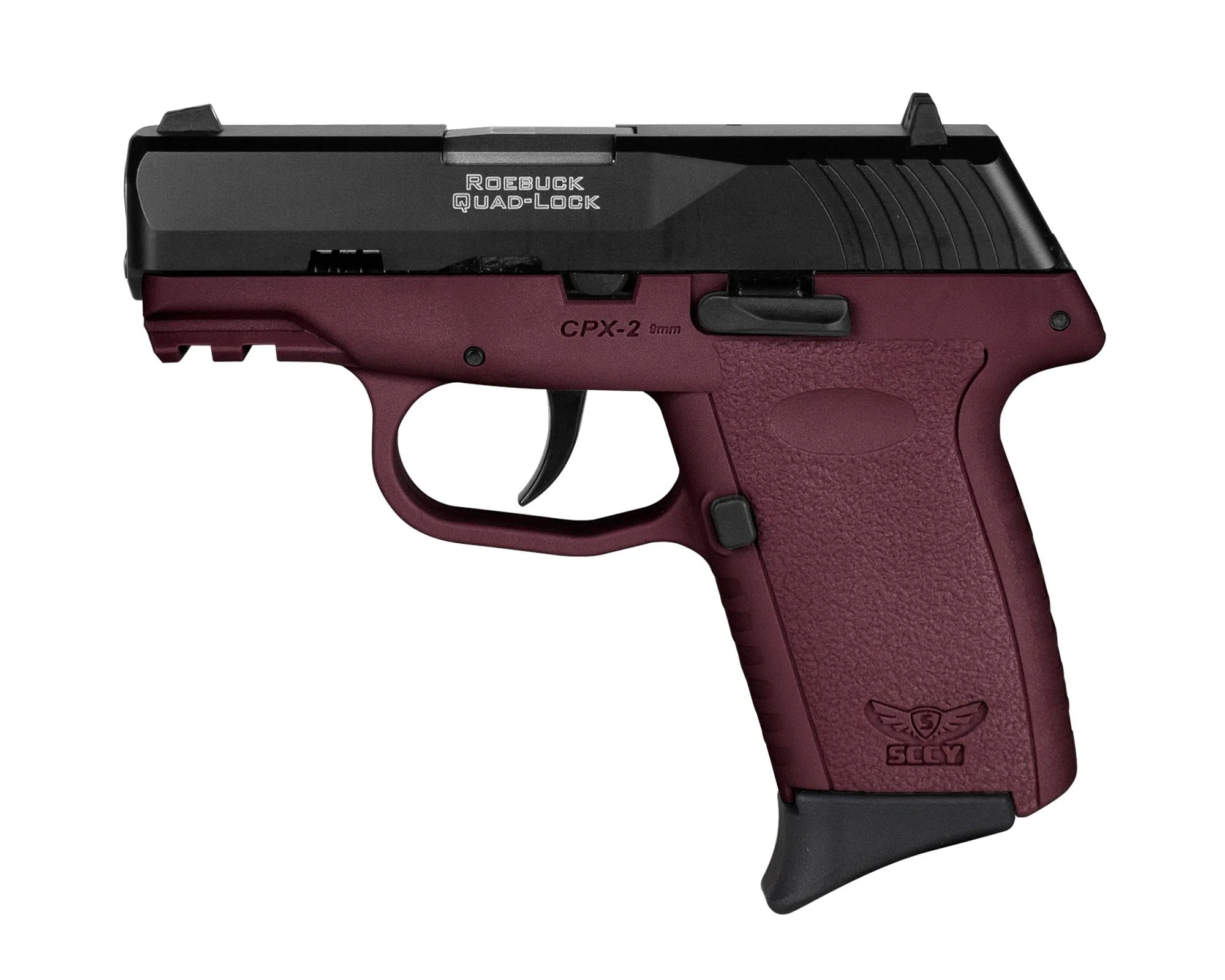 SCCY INDUSTRIES CPX-2 G3 9MM BLK/CRIMSON 10+1 - Big Mikes Guns & Ammo