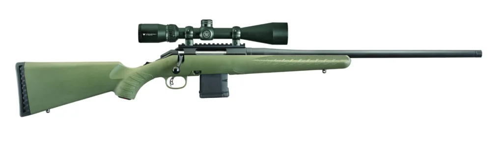 Ruger American Predator 223Rem vortex scope