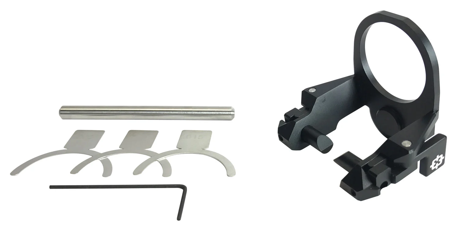 Cross Armory CRQP Quick Pins Takedown AR15,M4 Black 7075-T6 Aluminum ...