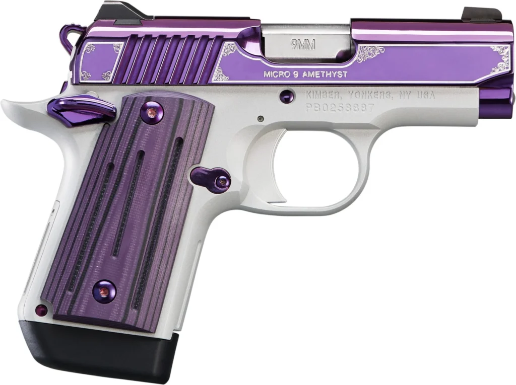 KIMBER MICRO 9MM 3.15" AMETHYST     #