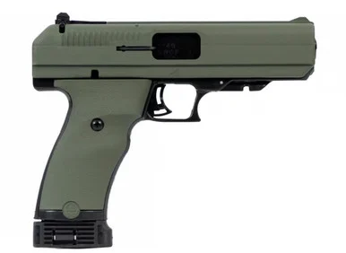 Hi-Point 34510OD 45ACP 4.5" 9+1 OD Green
