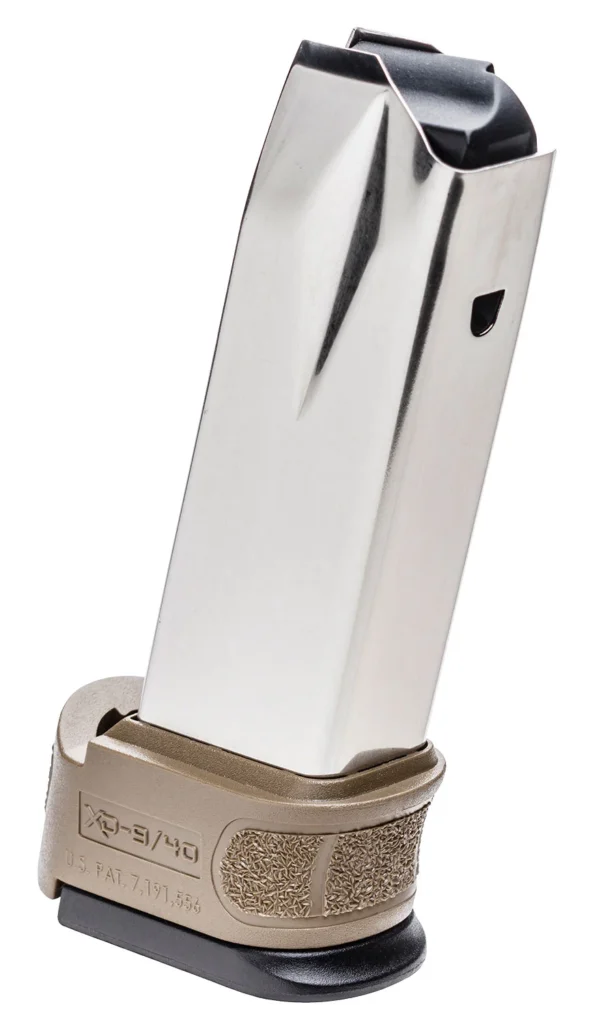 Springfield Armory XDG0940FDE XD Mod2 10rd 40 S&W SS/FDE Stainless Steel