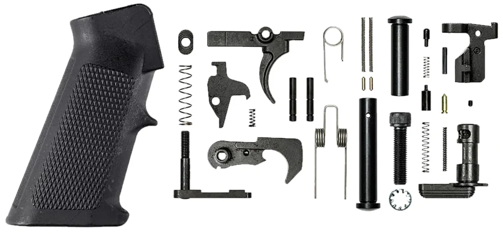 Aero Precision APRH100160 Standard  308 Win Black A2 Pistol Grip Safety Selector Switch Safety Black