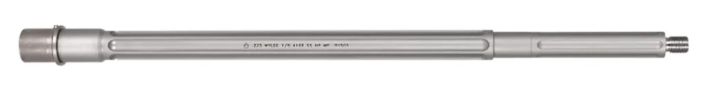 Ballistic Advantage BABL223021PL Premium Series  223 Wylde 18" Stainless Bead Blasted Finish 416R Stainless Steel Material Rifle Length SPR Profile with Fluting for AR-15