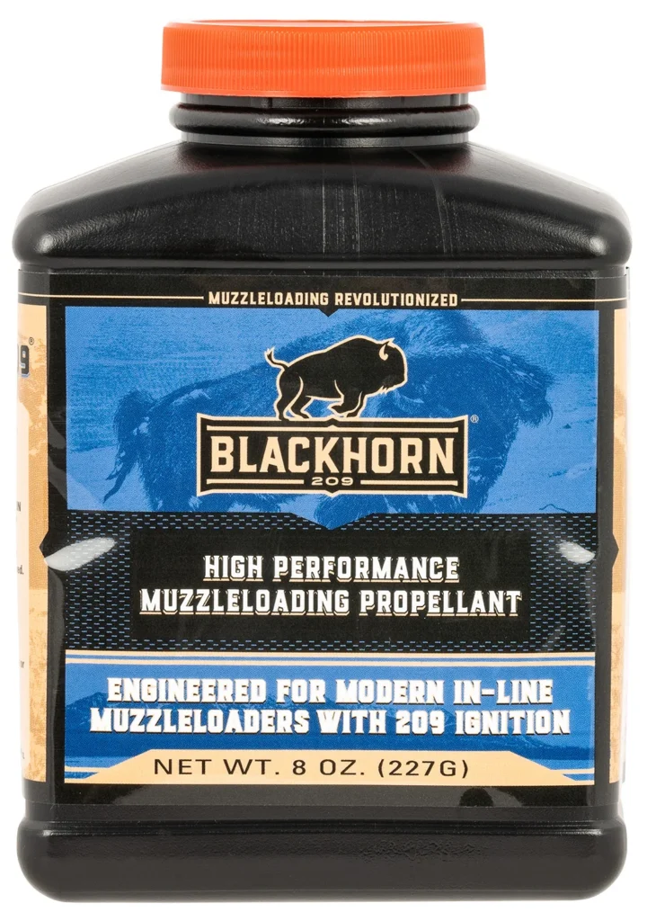 Blackhorn 209 BLACKHORN1 Muzzleloader Powder Blackhorn 209 Rifle 8 oz