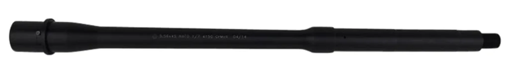 Ballistic Advantage BABL556010M Modern Series  5.56x45mm NATO 14.50" Black QPQ Finish 4150 Chrome Moly Vanadium Steel Material Midlength with Government Profile for AR-15