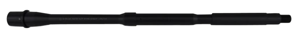 Ballistic Advantage BABL556014M Modern Series  5.56x45mm NATO 16" Black QPQ Finish 4150 Chrome Moly Vanadium Steel Material M4 Carbine Length for AR-15