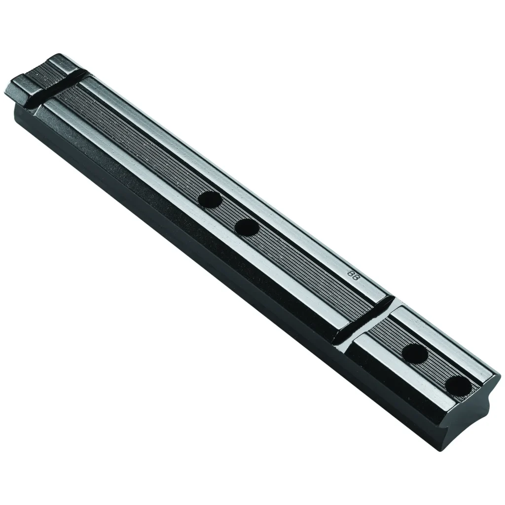Weaver Mounts 48088 Top Mount Base 88  Black Mossberg 500AS/600