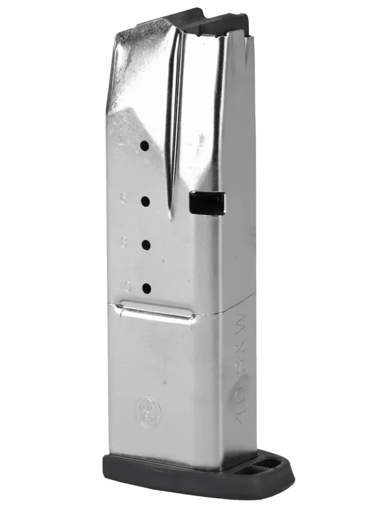 Smith & Wesson 199280000 SD  10rd 40S&W Fit S&W SD VE/SD Stainless Steel