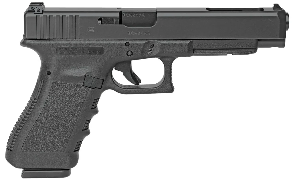 Closeout ! Glock G34 Gen3 Competition *CA Compliant 9mm Luger  5.31" Barrel 10+1,