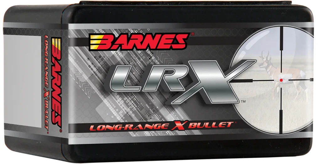 Barnes Bullets 30228 LRX Long Range 6.5Creedmoor 127gr Boat Tail 50/Box