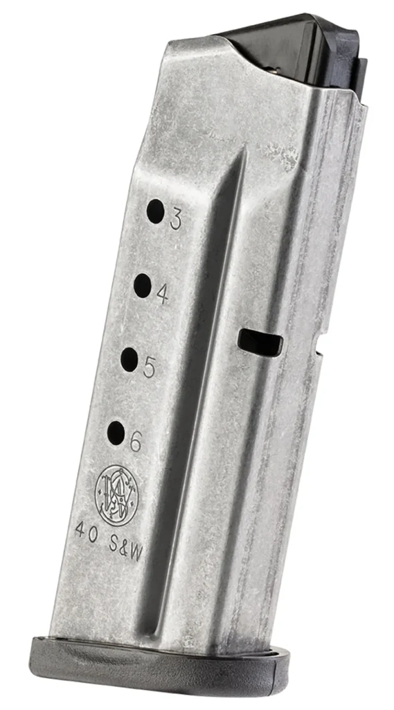 Smith & Wesson 199330000 M&P Shield  6rd 40S&W Stainless Steel