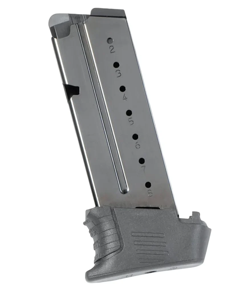 Walther Arms 2796601 PPS  8rd 9mm Luger Fits Walther PPS M1 Classic Black Steel