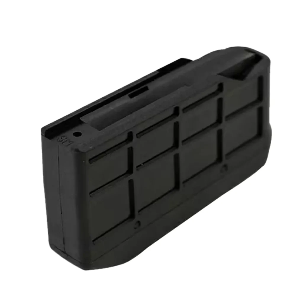 Tikka S5850370 T3  4rd Flush Fit 223 Rem For Tikka T3x/T3 Black Polymer