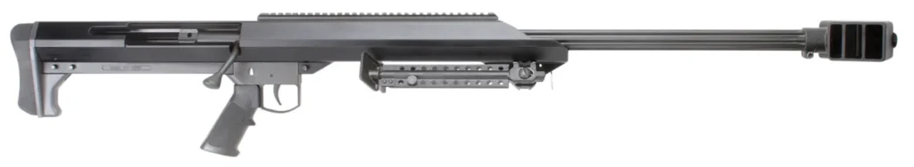 Barrett 13305 M99  50 BMG 29" 1rd Black Cerakote Black Fixed w/Sorbothane Recoil Pad Stock Black Polymer Grip Right Hand