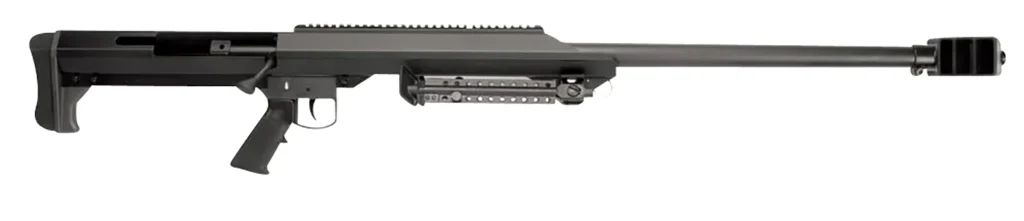 Barrett 13307 M99  50 BMG 32" 1rd Black Cerakote Black Fixed w/Sorbothane Recoil Pad Stock Black Polymer Grip Right Hand