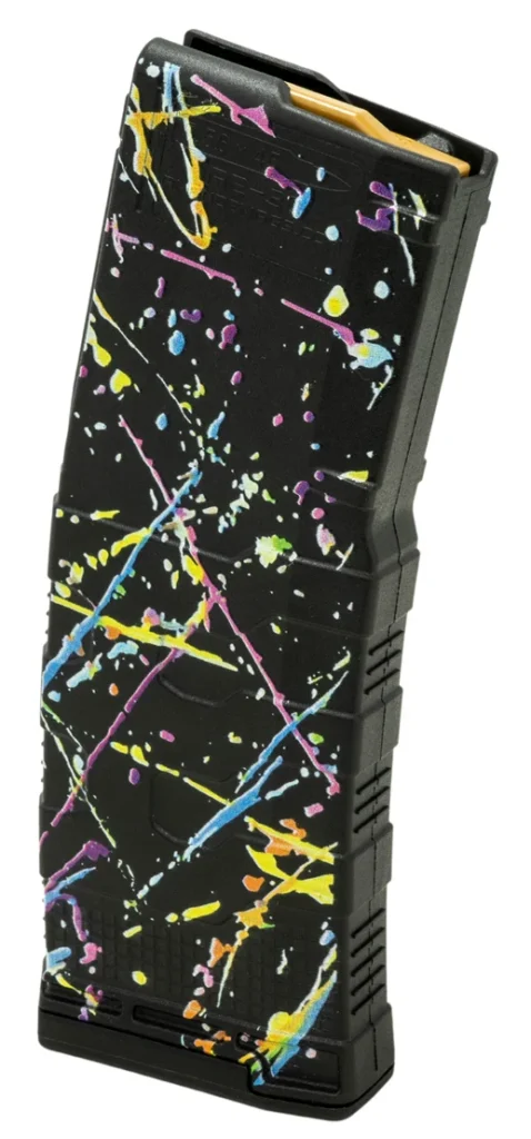 AMEND2 MAG AR15 5.56 MOD3 NEON SPLATTER 30RD
