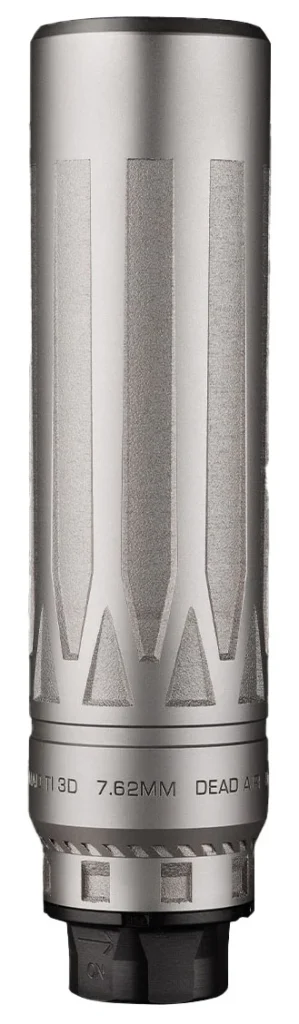 DAIR NOMAD-TI XC SILVER 7.62 SILENCER W/DT