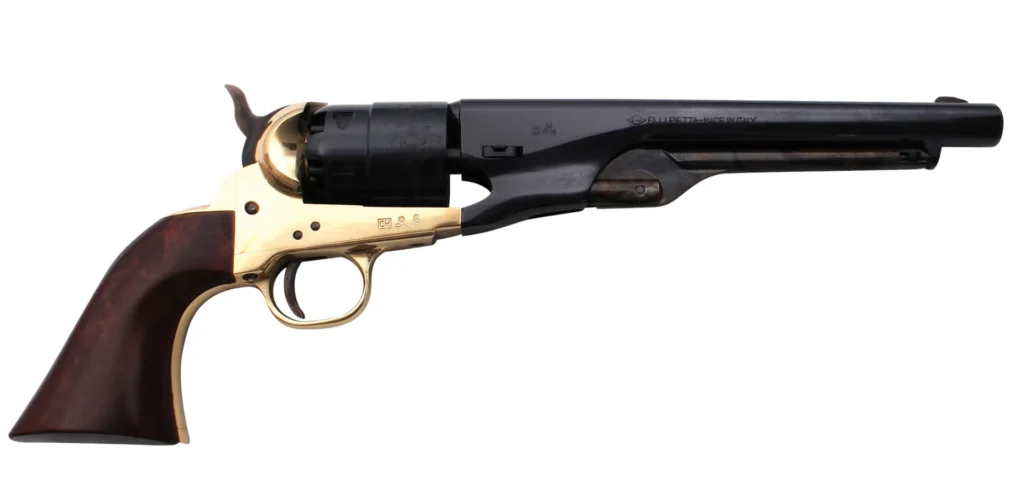 TRA 1860 ARMY BRASS 44CAL 8B