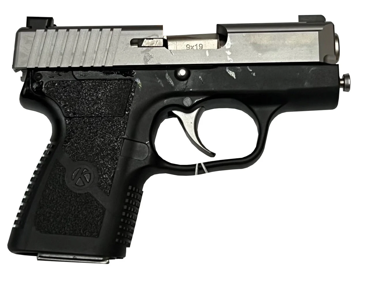 KAHR PM9 9MM COMPACT NS CA LEGAL PACKED - Kahr Arms