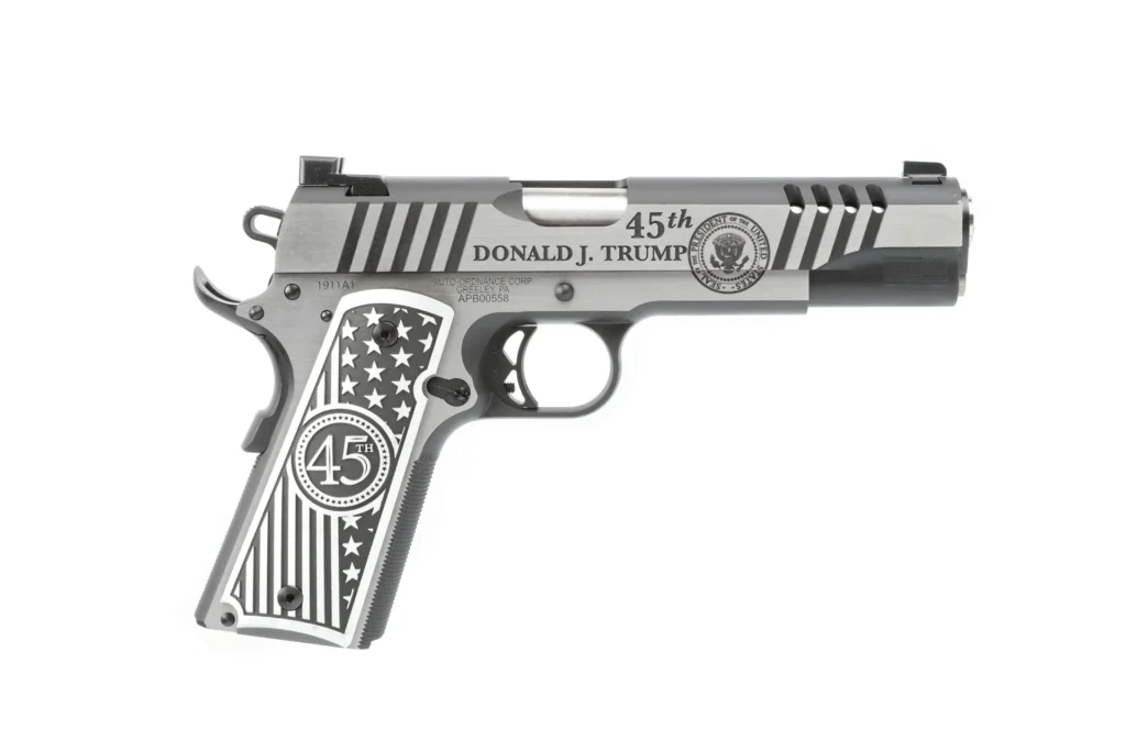 AUTO-ORDNANCE - THOMPSON TRUMP ONE 1911 45ACP SS 7+1  #