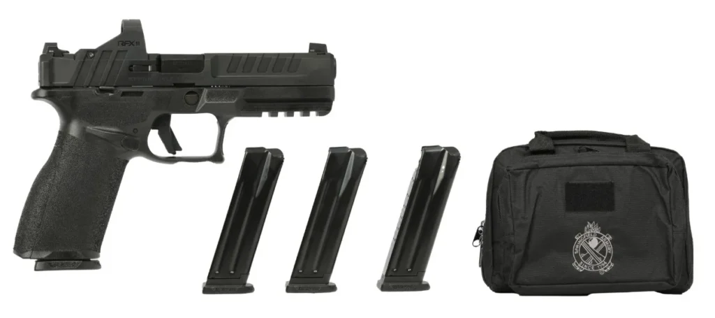 SPRINGFIELD ARMORY ECHELON 9MM BK 4.5" 15+1 NS GU
