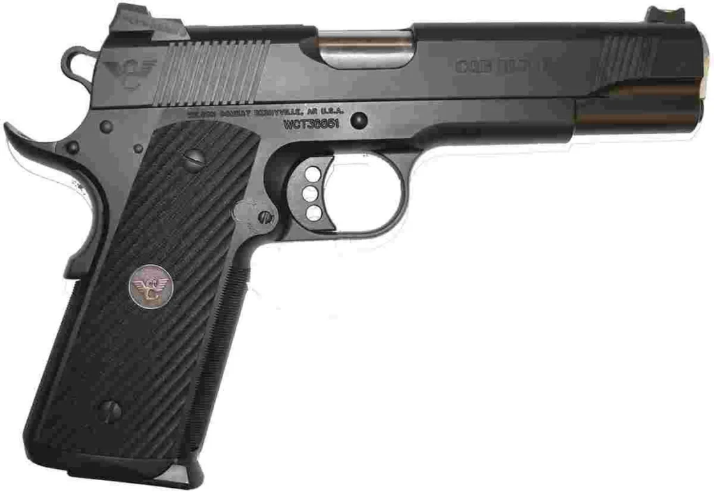 Wilson Combat 1911 CQB Elite Handgun .45 Auto 8rd Magazines 5" Barrel