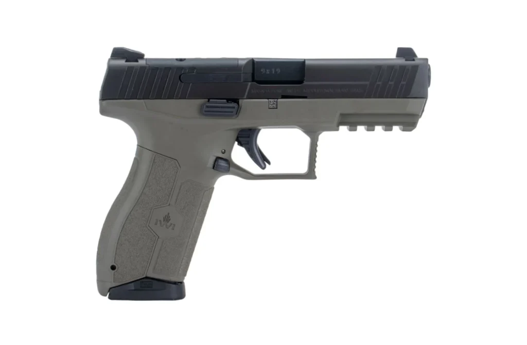 IWI - ISRAEL WEAPON INDUSTRIES MASADA OR 9MM POLY 4" ODG 10+1