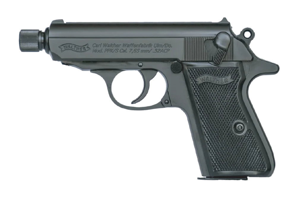WALTHER ARMS PPK/S SD 32ACP BLUE 7+1