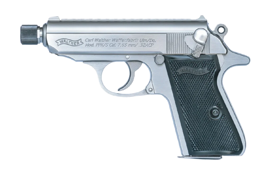 WALTHER ARMS PPK/S SD 32ACP SS 7+1