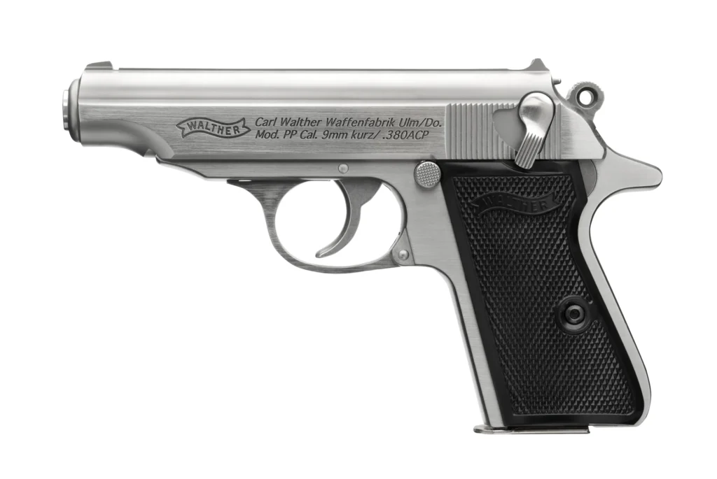 WALTHER ARMS PP 380ACP SS 3.9" 7+1