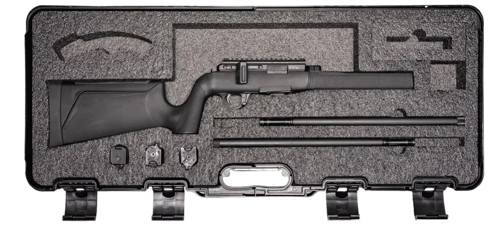 WALTHER ARMS HAMMERLI FORCE B1 22LR COMBO
